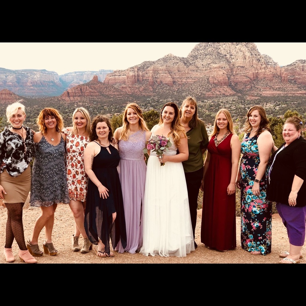 Lavender Bridesmaid Dress